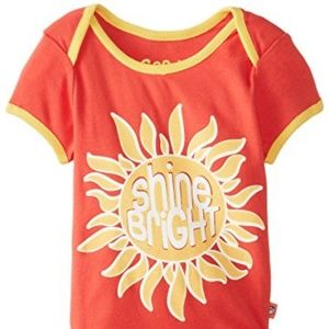 Life Is Good SHINE BRIGHT Sun Bodysuit Onesie